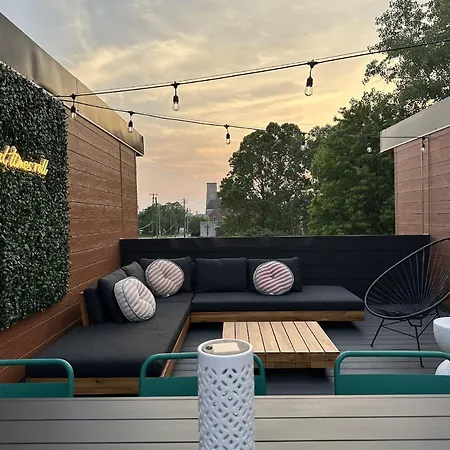 Abode Memphis - Pontotoc Villa